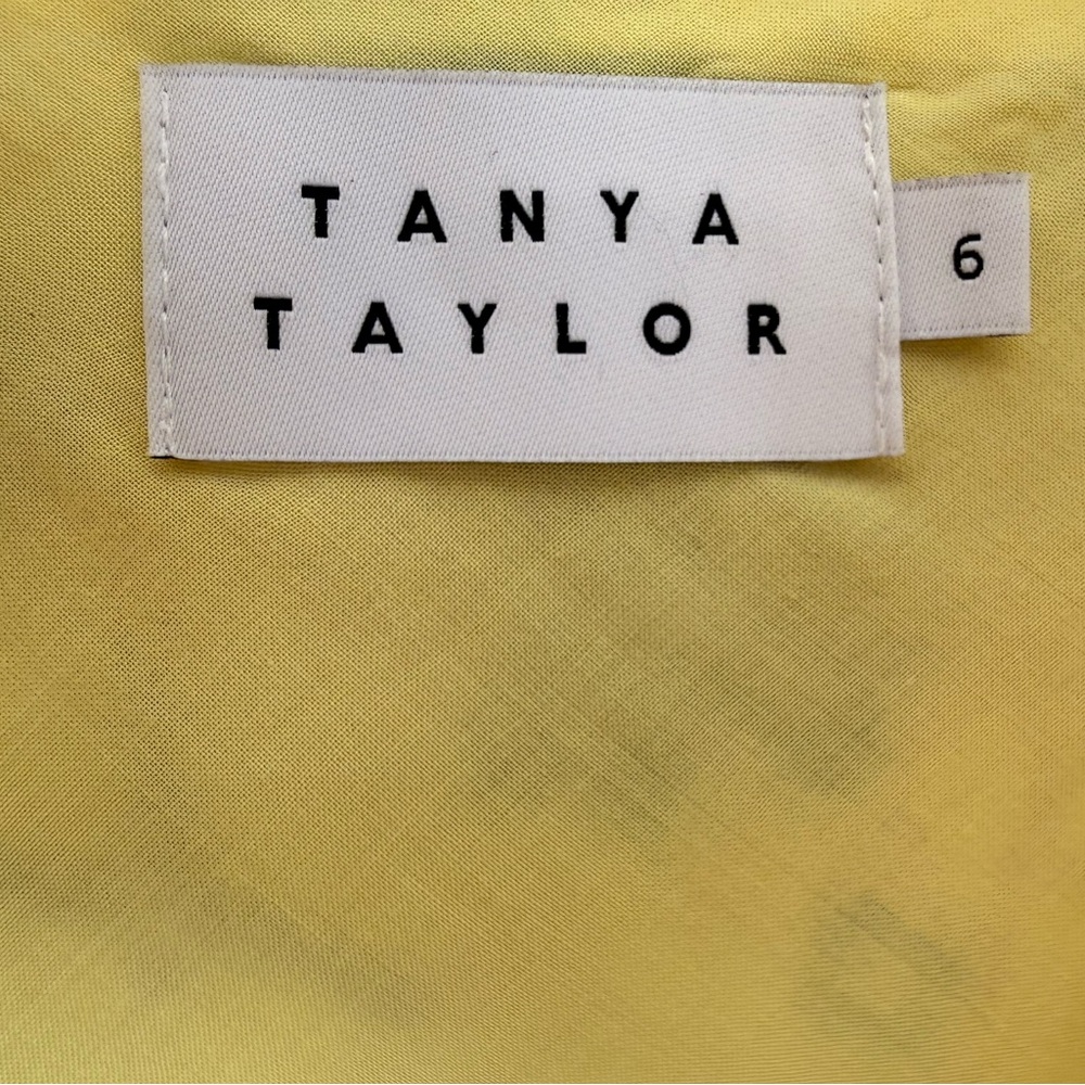 TANYA TAYLOR Silk Blend Brianna Dress - Picture 9 of 13